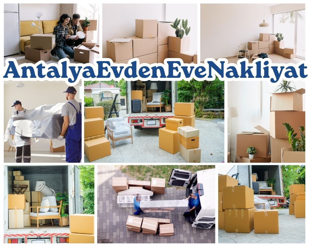 Antalya Niksar Evden Eve Taşıma